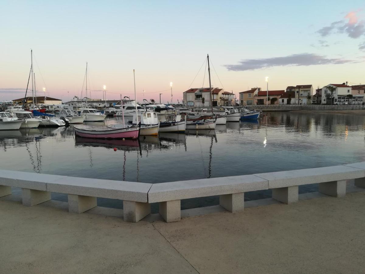 Bel Appartement Avec Terrasse - Plage De Carro A Pied Martigues Kültér fotó