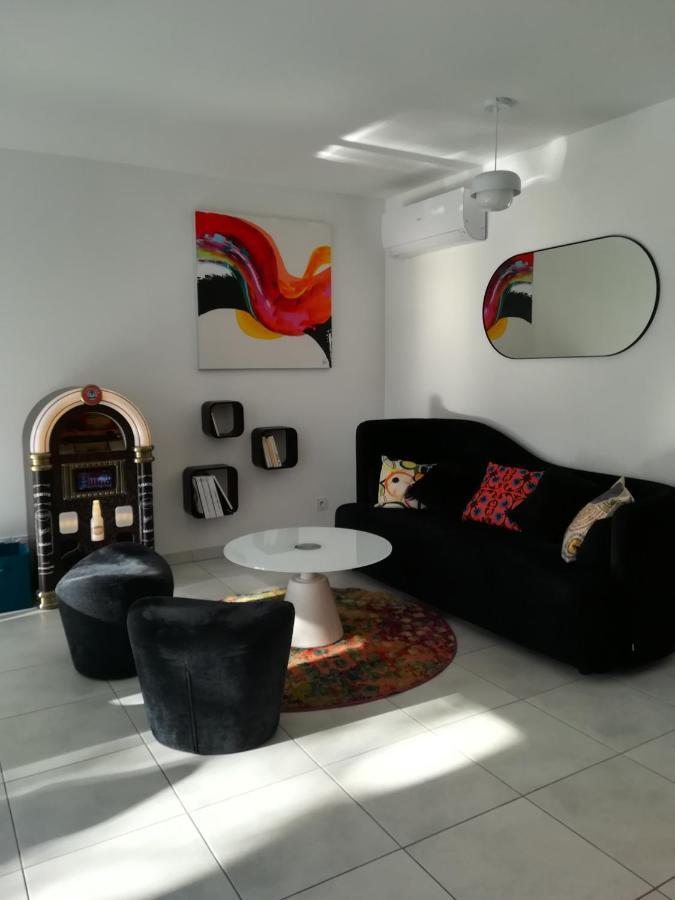 Bel Appartement Avec Terrasse - Plage De Carro A Pied Martigues Kültér fotó