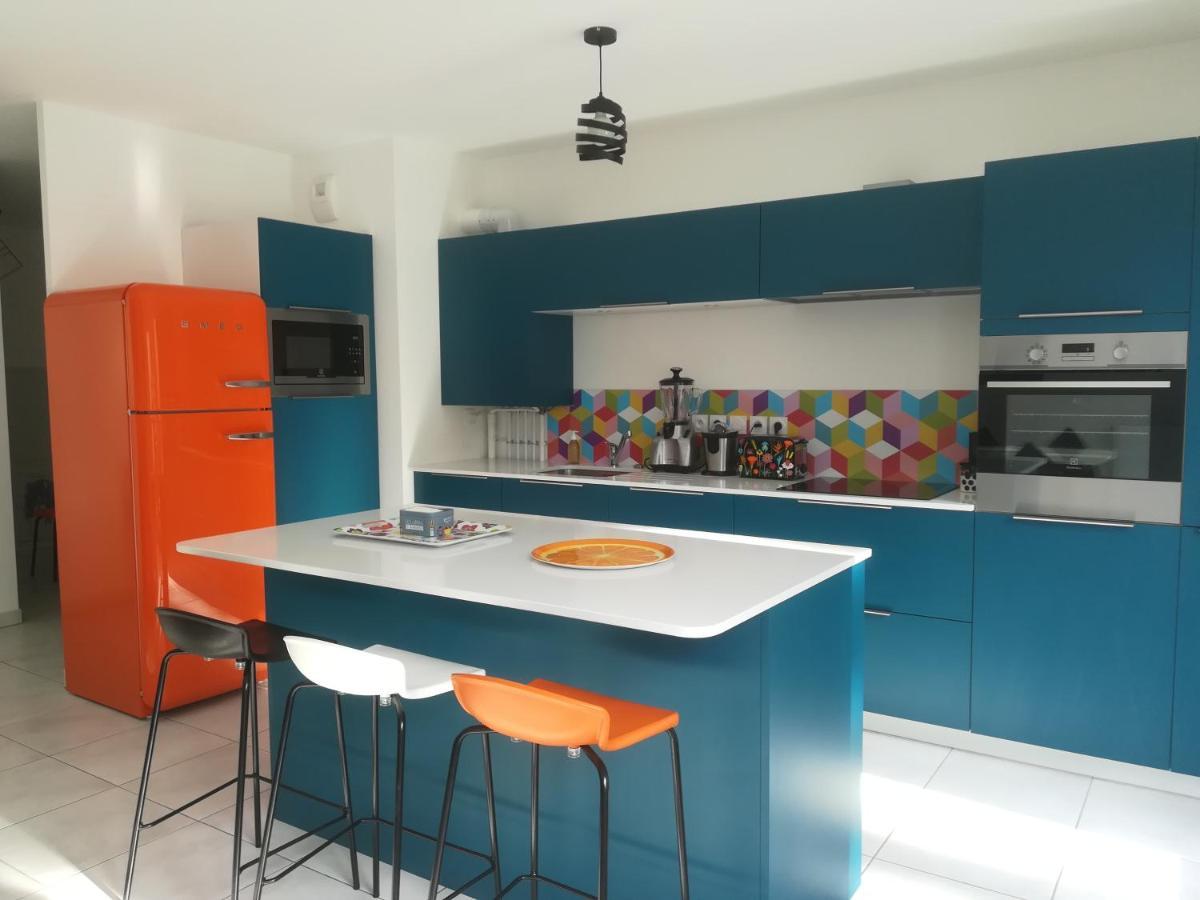 Bel Appartement Avec Terrasse - Plage De Carro A Pied Martigues Kültér fotó