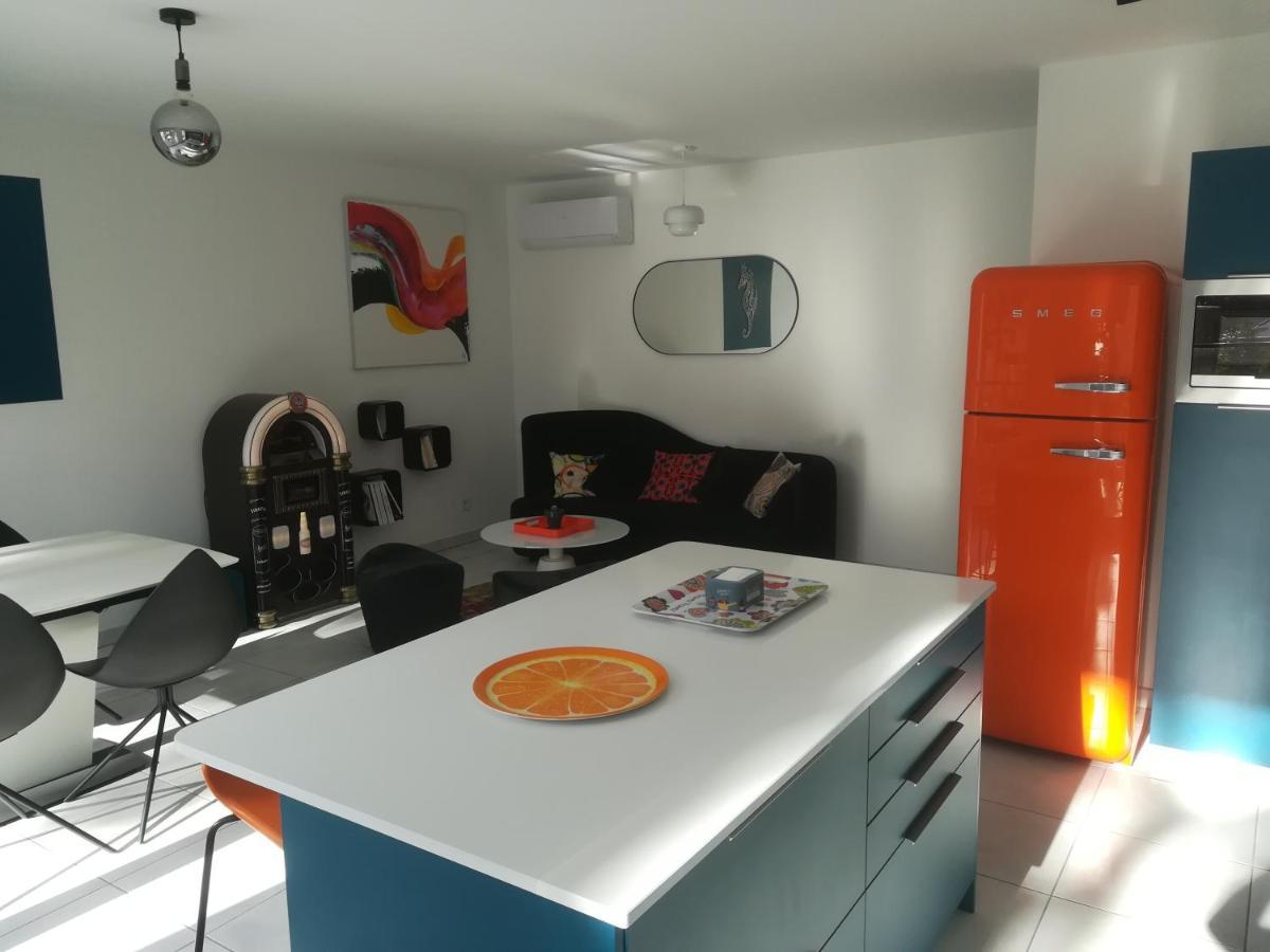 Bel Appartement Avec Terrasse - Plage De Carro A Pied Martigues Kültér fotó