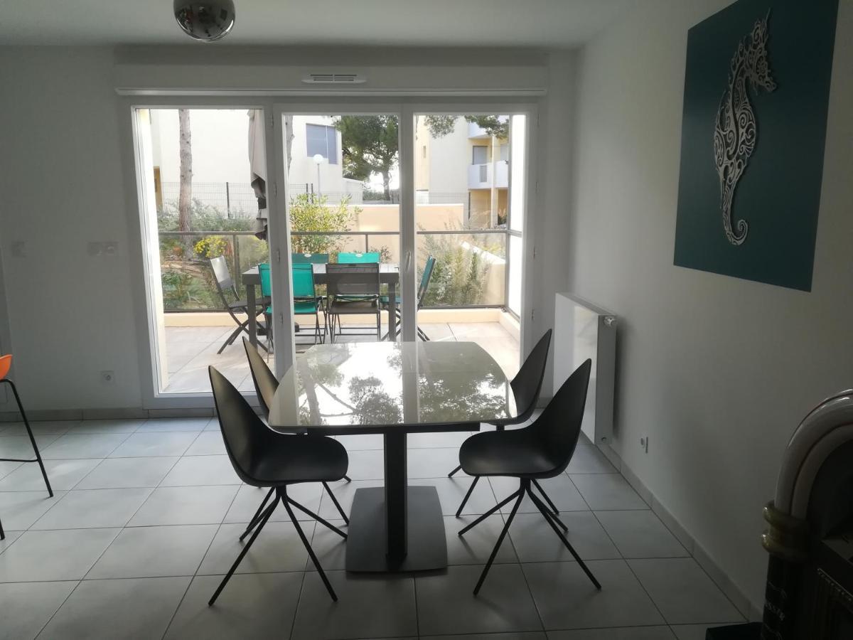 Bel Appartement Avec Terrasse - Plage De Carro A Pied Martigues Kültér fotó