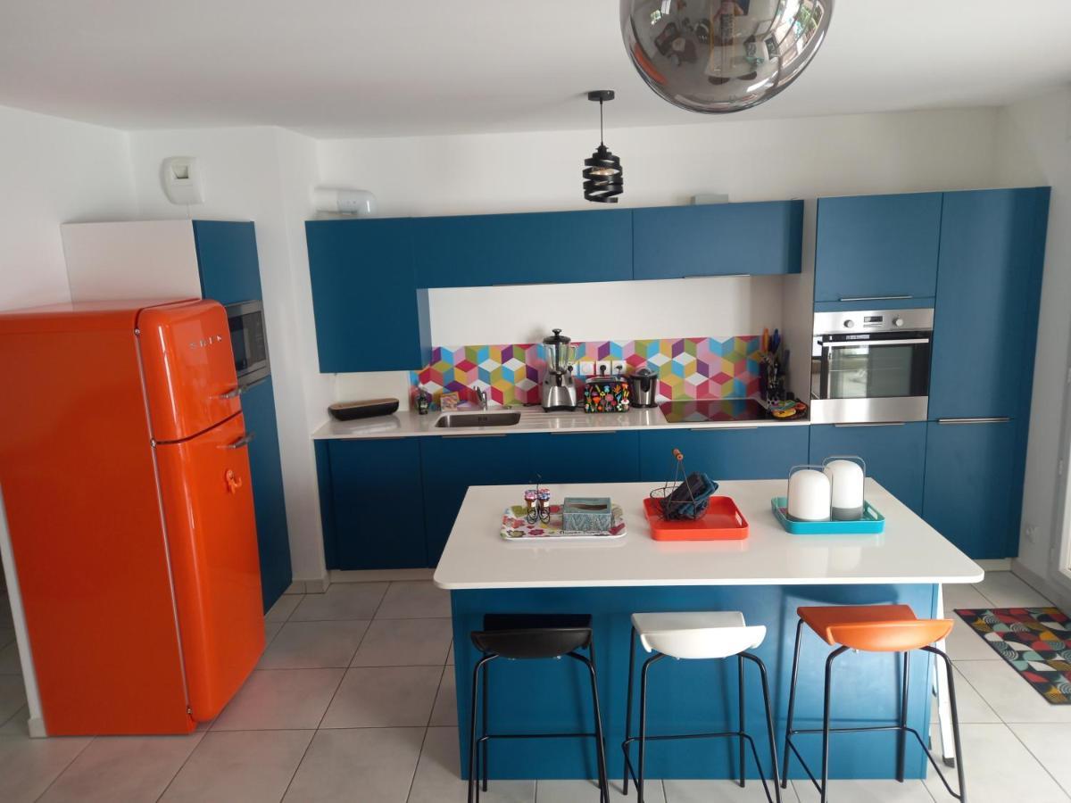 Bel Appartement Avec Terrasse - Plage De Carro A Pied Martigues Kültér fotó