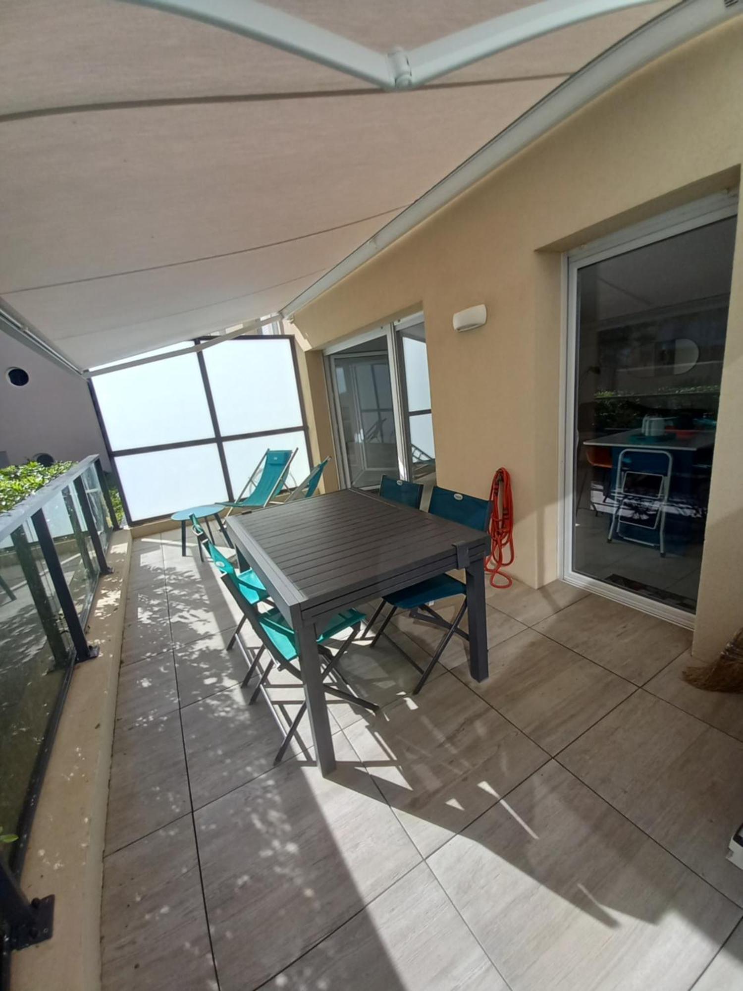 Bel Appartement Avec Terrasse - Plage De Carro A Pied Martigues Kültér fotó